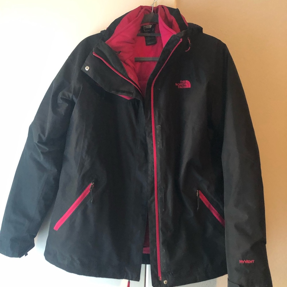The North Face 3-in-1 super warm jacket